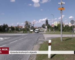 Ve Veselí proběhne výstavba kruhových objezdů