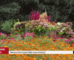 Nemocniční park láká svou historií