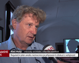 Regulační plán areálu nemocnice je připraven k diskuzi s veřejností