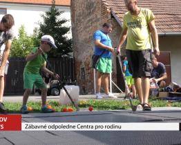 Zábavné odpoledne Centra pro rodinu 