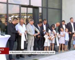V Boršicích u Blatnice otevřeli nový vinařský areál