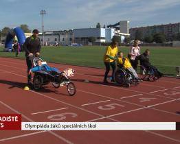 V Hradišti proběhla olympiáda žáků speciálních škol