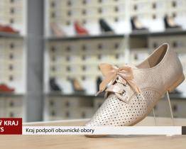 Kraj podpoří obuvnické obory
