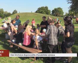 Den Vrchnice doprovodila chovatelská výstava