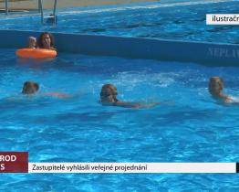 Zastupitelé vyhlásili veřejné projednání o budoucnosti koupaliště