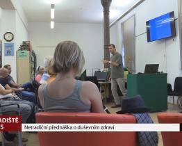 V Hradišti proběhla netradiční přednáška o duševním zdraví