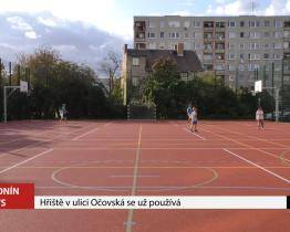 Hřiště v ulici Očovská se už používá