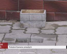 V Kyjově proběhlo položení Kamene zmizelých
