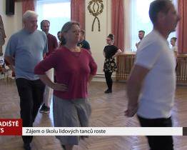 Zájem o školu lidových tanců roste