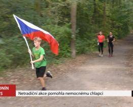 Netradiční akce pomohla nemocnému chlapci