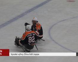Vysoké výhry zlínských sledge hokejistů řídil Joppa