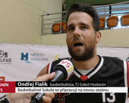 Basketbalisté Sokola se připravují na novou sezonu