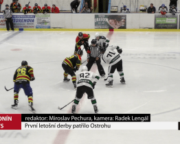 První letošní derby patřilo Uherskému Ostrohu