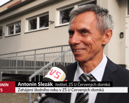 Zahájení školního roku v ZŠ U Červených domků