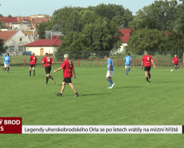 Legendy uherskobrodského Orla se po letech vrátily na hřiště