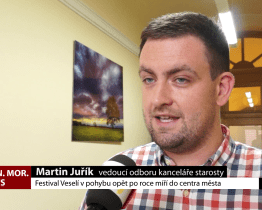 Festival Veselí v pohybu opět po roce míří do centra města