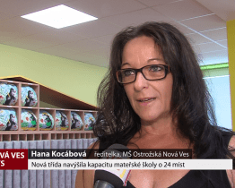 Nová třída navýšila kapacitu mateřské školy o 24 míst