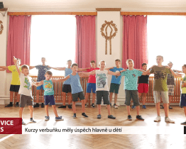 Kurzy verbuňku měly úspěch hlavně u dětí