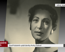 Josef Kubáník vydal deníky Květy Fialové