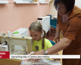 Upcycling day v Centru pro rodinu