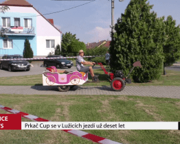 Prkač Cup se v Lužicích jezdí už deset let