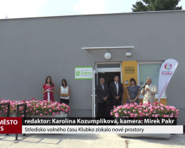 Středisko volného času Klubko získalo nové prostory