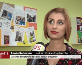 Chráněné bydlení Ulita slaví 5 let své existence