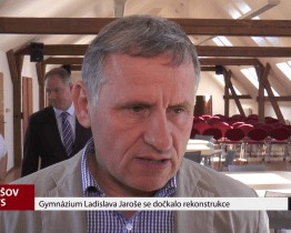 Gymnázium Ladislava Jaroše se dočkalo rekonstrukce