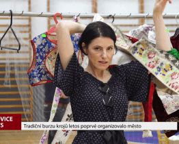 Tradiční burzu krojů letos poprvé organizovalo město
