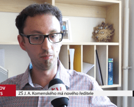 ZŠ J. Á. Komenského má nového ředitele