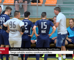 Tango zahájilo sezonu vysokou porážkou