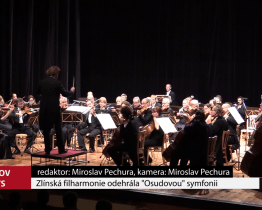 Zlínská filharmonii odehrála "Osudovou" symfonii
