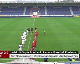 Ženy Slovácka porazily Plzeň