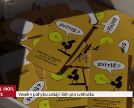Veselí v pohybu zahájil Běh pro světlušku