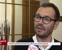 Hostem pořadu Na kafe do Cafe bude Josef Kubáník