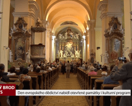 Uherský Brod ožil Dnem evropského dědictví