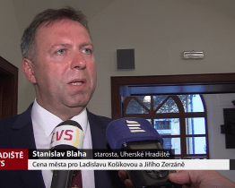 Cena města pro Ladislavu Košíkovou a Jiřího Zerzáně
