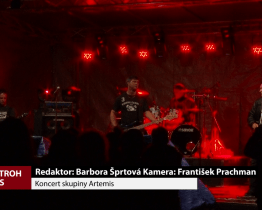 V Ostrohu zahrála kapela Artemis