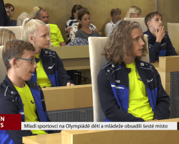 Mladí sportovci obsadili na Olympiádě dětí a mládeže 6. místo