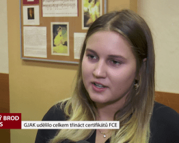 GJAK udělilo celkem 13 certifikátů FCE