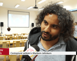 Cestopisné setkání s Markem Jelínkem