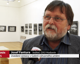Uvedení výstavy v Galerii výtvarného umění