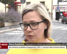 Na náměstí proběhne happening 100+1 dárců kostní dřeně