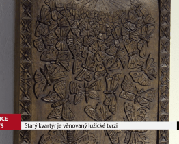 Starý kvartýr je věnován lužické tvrzi
