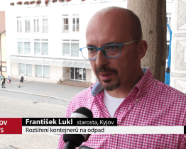 V Kyjově rozšířili kontejnery na odpad