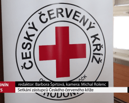 V Hodoníně proběhlo setkání zástupců Českého červeného kříže