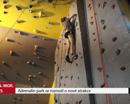 Adrenalin park se rozrostl o nové atrakce