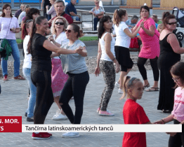 Veselí rozvlnila tančírna latinskoamerických tanců