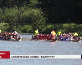 Drakobití lákalo posádky i návštěvníky
