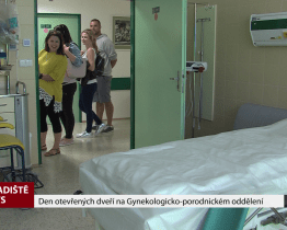 Den otevřených dveří na Gynekologicko-porodnickém oddělení